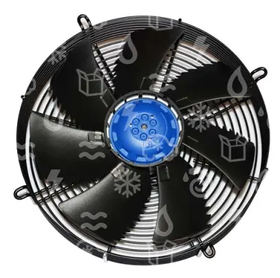ventilátor sací, d = 300 mm, 1~230V, 50 Hz, 4 pol, FN, Ziehl-Abegg (141667)